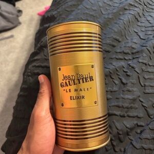Jean Paul Gaultier Gold Tin